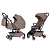Коляска 2 в 1 Carrello Magia CRL-6555 Cocoa Beige